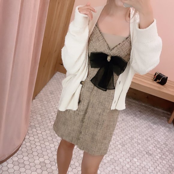 98% NEW SANDRO DRESS - Picture 1 of 11